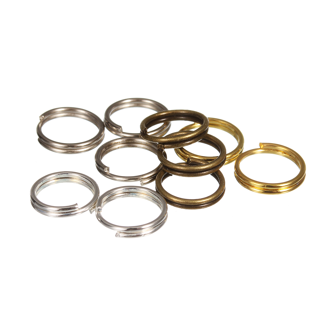 Jewelry Making Closed Jump Rings - 50-200pcs 4-20mm Metal Open Jump Rings