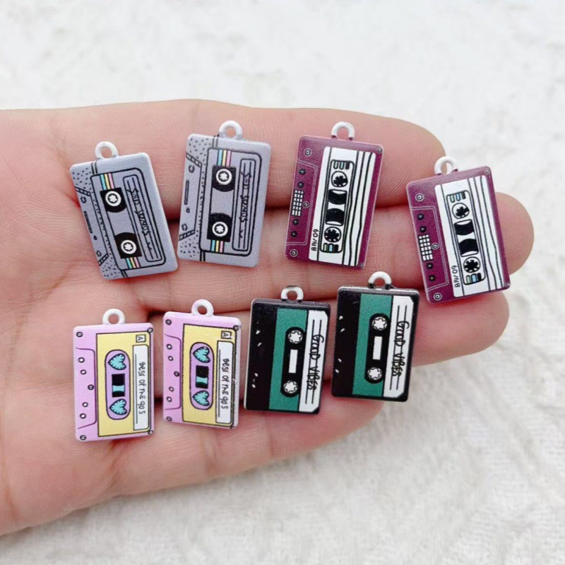 Jewelry Making Party - 10pcs alloy jewelry accessories, oil drop