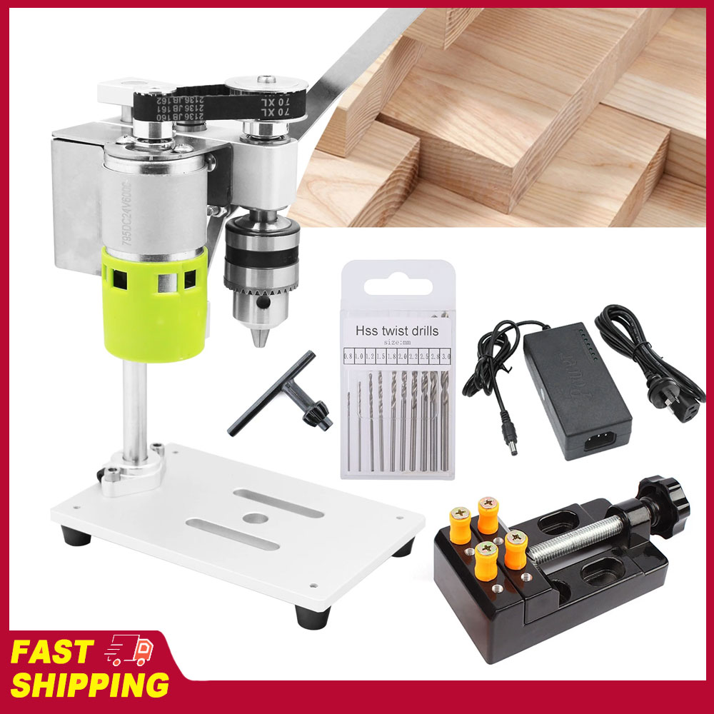 Jewelry Making Machine - 7-Speed Mini Bench Drill High Precison