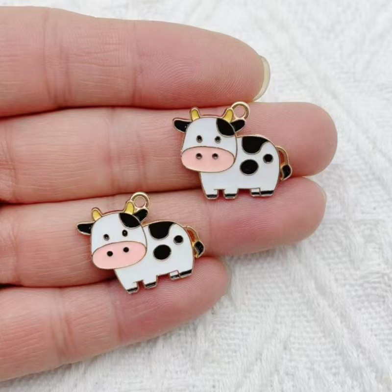 10pcs Cartoon Penguin Panda DI - огляд і ціна Jewelry Making Party