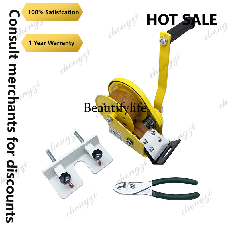 Desktop Small Manual Wire Draw - огляд і ціна Jewelry Making Machine