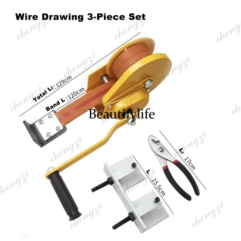 Desktop Small Manual Wire Draw - огляд і ціна Jewelry Making Machine