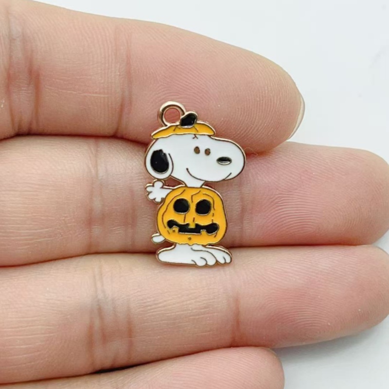 10Pcs Cute Halloween Cartoon P - огляд і ціна Jewelry Making Party