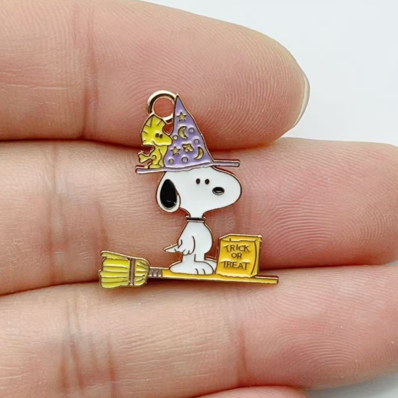 10Pcs Cute Halloween Cartoon P - огляд і ціна Jewelry Making Party