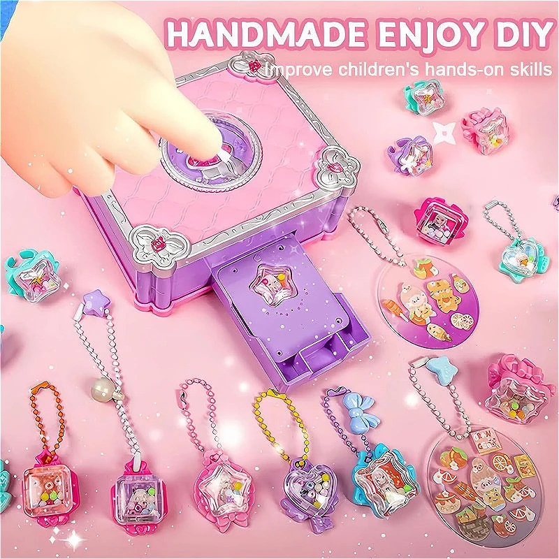 3D Sticker Maker Kit DIY Jewel - огляд і ціна Jewelry Making Machine