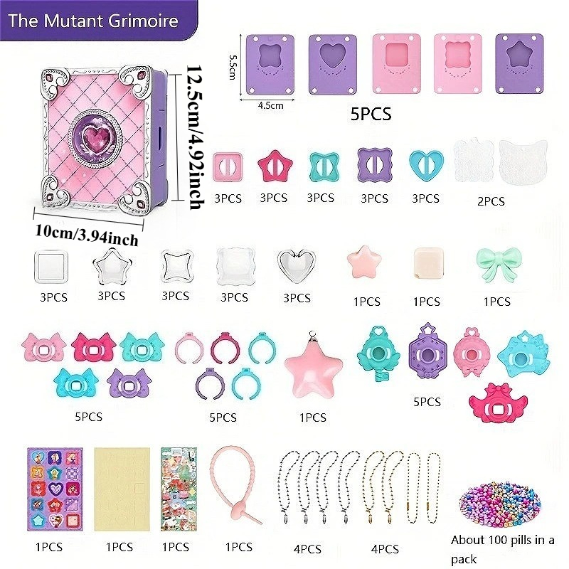 3D Sticker Maker Kit DIY Jewel - огляд і ціна Jewelry Making Machine