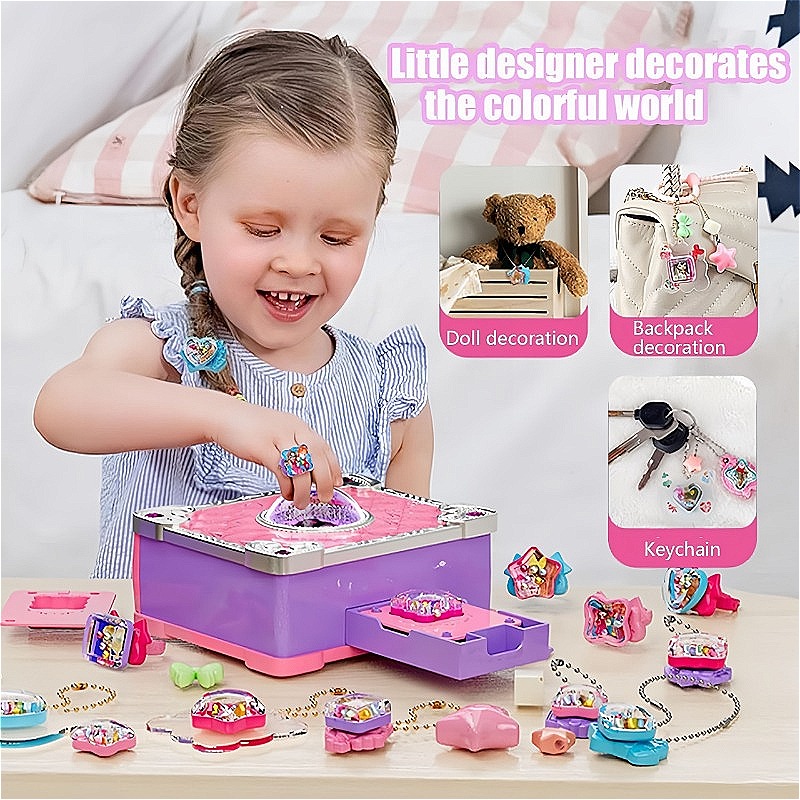 3D Sticker Maker Kit DIY Jewel - огляд і ціна Jewelry Making Machine