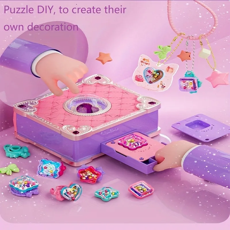 3D Sticker Maker Kit DIY Jewel - огляд і ціна Jewelry Making Machine