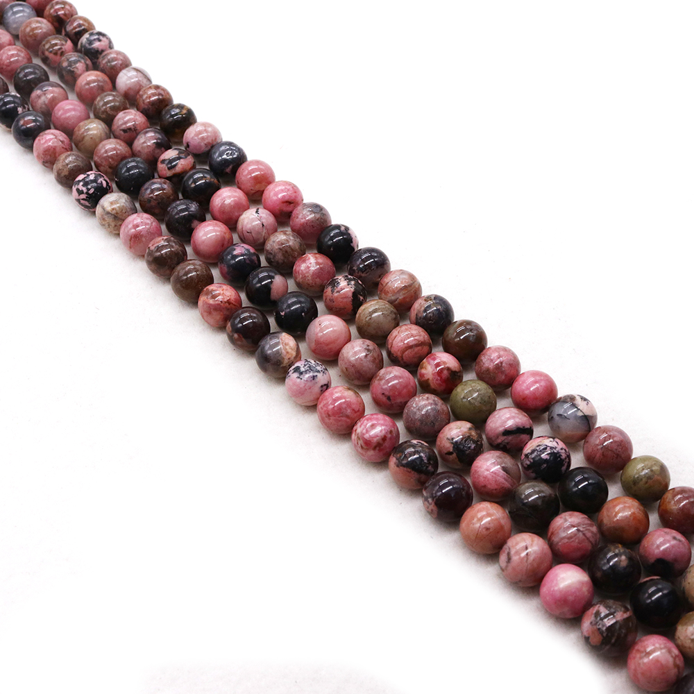 4-12mm Chinese Rhodolite Beads - огляд і ціна Jewelry Making Ideas With Beads