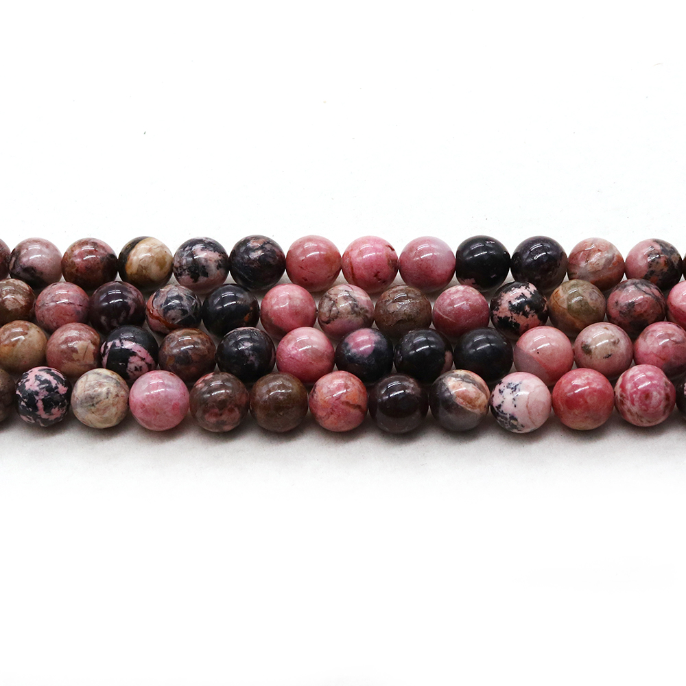4-12mm Chinese Rhodolite Beads - огляд і ціна Jewelry Making Ideas With Beads