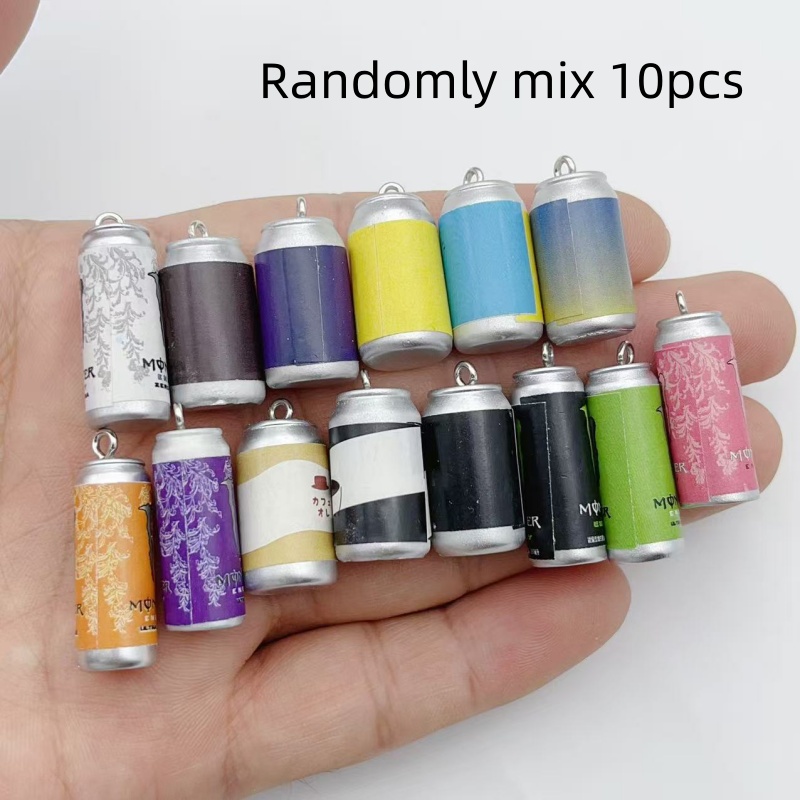 10Pcs Mini Simulation Beverage - огляд і ціна Jewelry Making Party