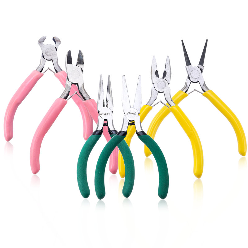 Jewelry Making Tool Set with N - огляд і ціна Jewelry Making Needle Nose Pliers