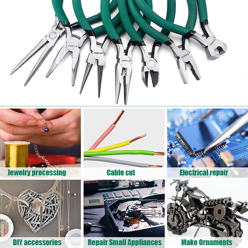 Jewelry Making Tool Set with N - огляд і ціна Jewelry Making Needle Nose Pliers