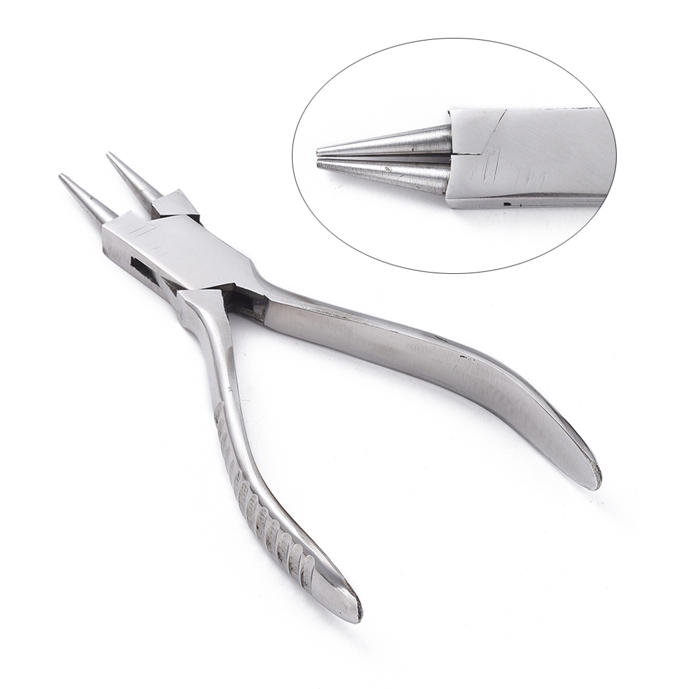 PandaHall 3pcs/set Carbon Stee - огляд і ціна Jewelry Making Needle Nose Pliers