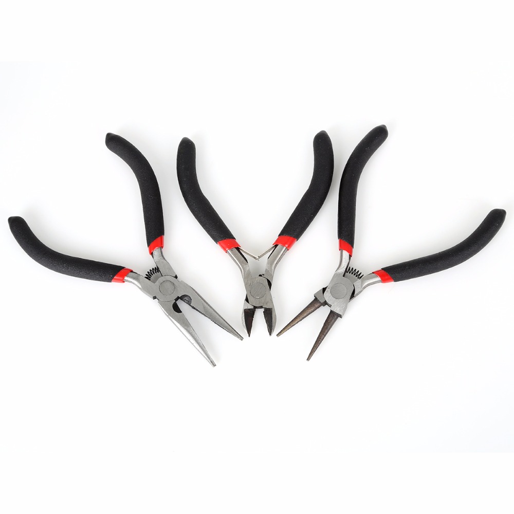 1-3Pcs/Set Jewelry Making Plie - огляд і ціна Jewelry Making Needle Nose Pliers
