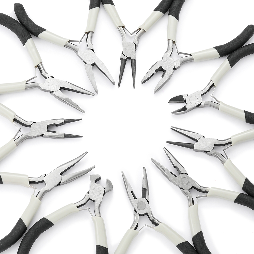 High-carbon Steel Jewelry Maki - огляд і ціна Jewelry Making Needle Nose Pliers