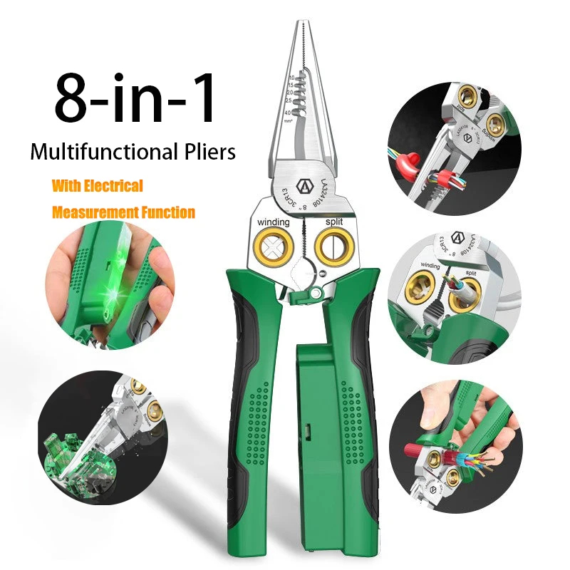 Multifunctional Wire Stripper  - огляд і ціна Jewelry Making Needle Nose Pliers