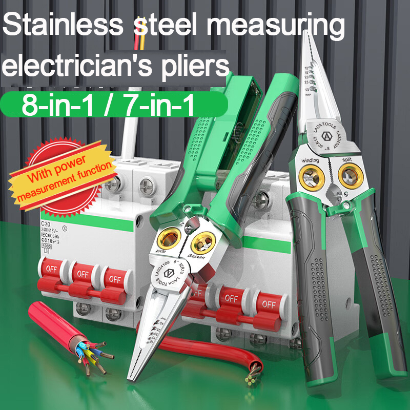 Multifunctional Wire Stripper  - огляд і ціна Jewelry Making Needle Nose Pliers