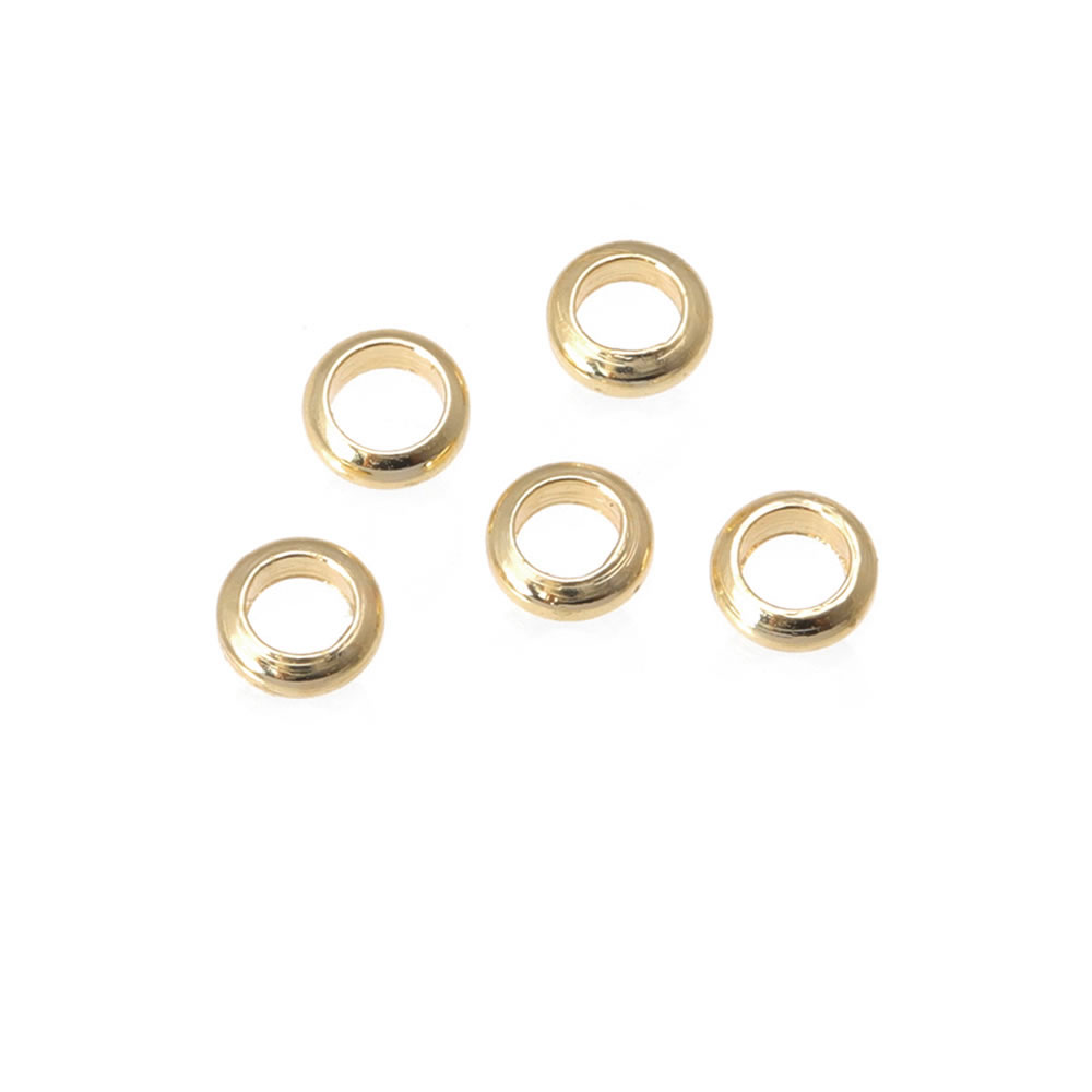 3MM 3.5MM 4MM 5MM 6MM 18K Gold - огляд і ціна Jewelry Making Closed Jump Rings