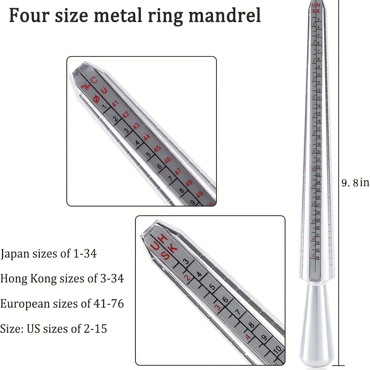 Professional TSK Ring Enlarger - огляд і ціна Jewelry Making Machine