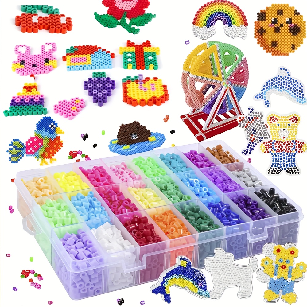 2.6mm Hama Beads DIY Kit - Fus - огляд і ціна Jewelry Making Ideas With Beads