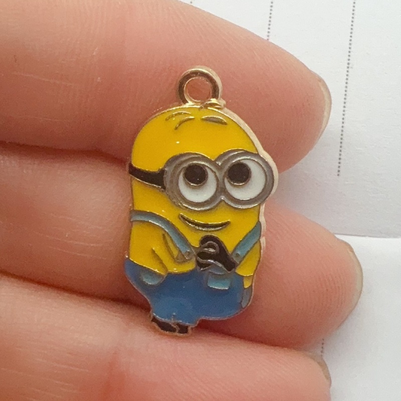 10pcs alloy drip oil cartoon p - огляд і ціна Jewelry Making Party