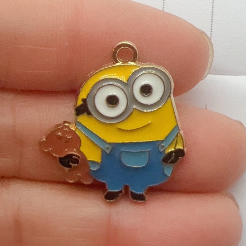 10pcs alloy drip oil cartoon p - огляд і ціна Jewelry Making Party