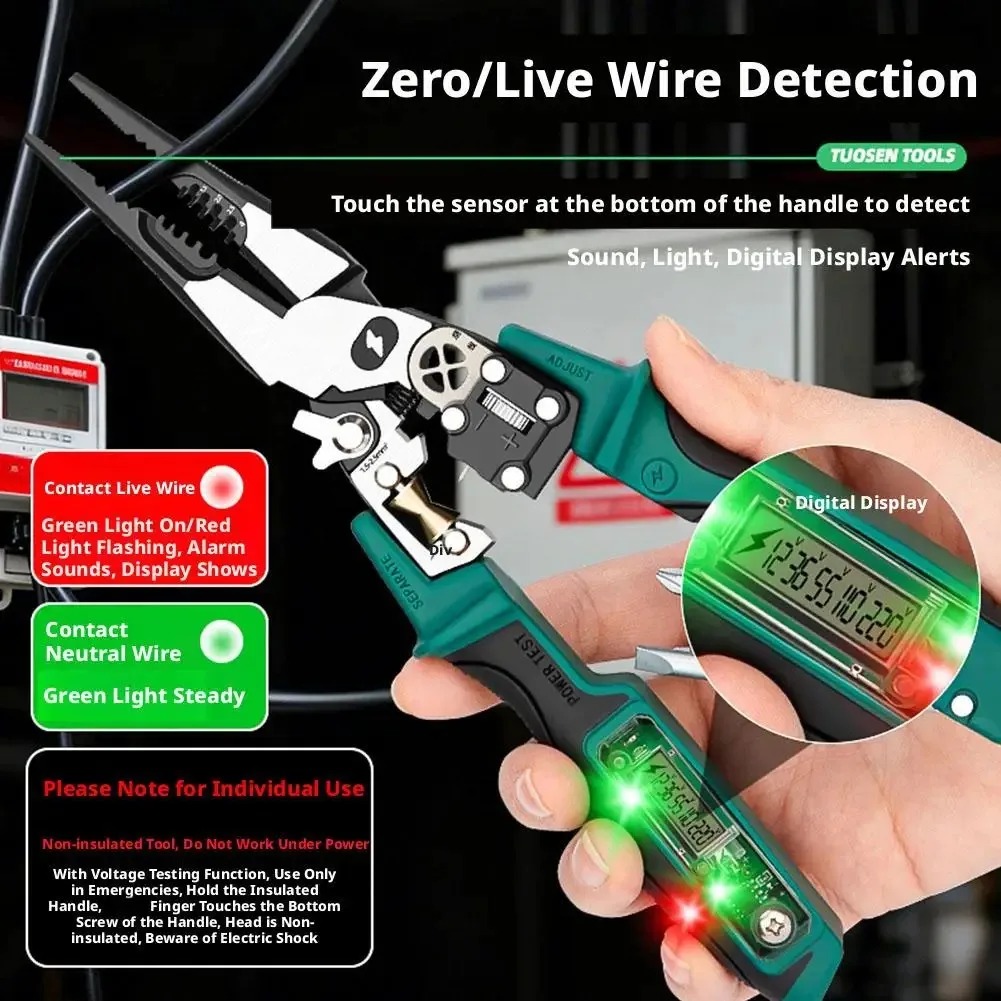 Multifunctional Heavy Duty All - огляд і ціна Jewelry Making Needle Nose Pliers