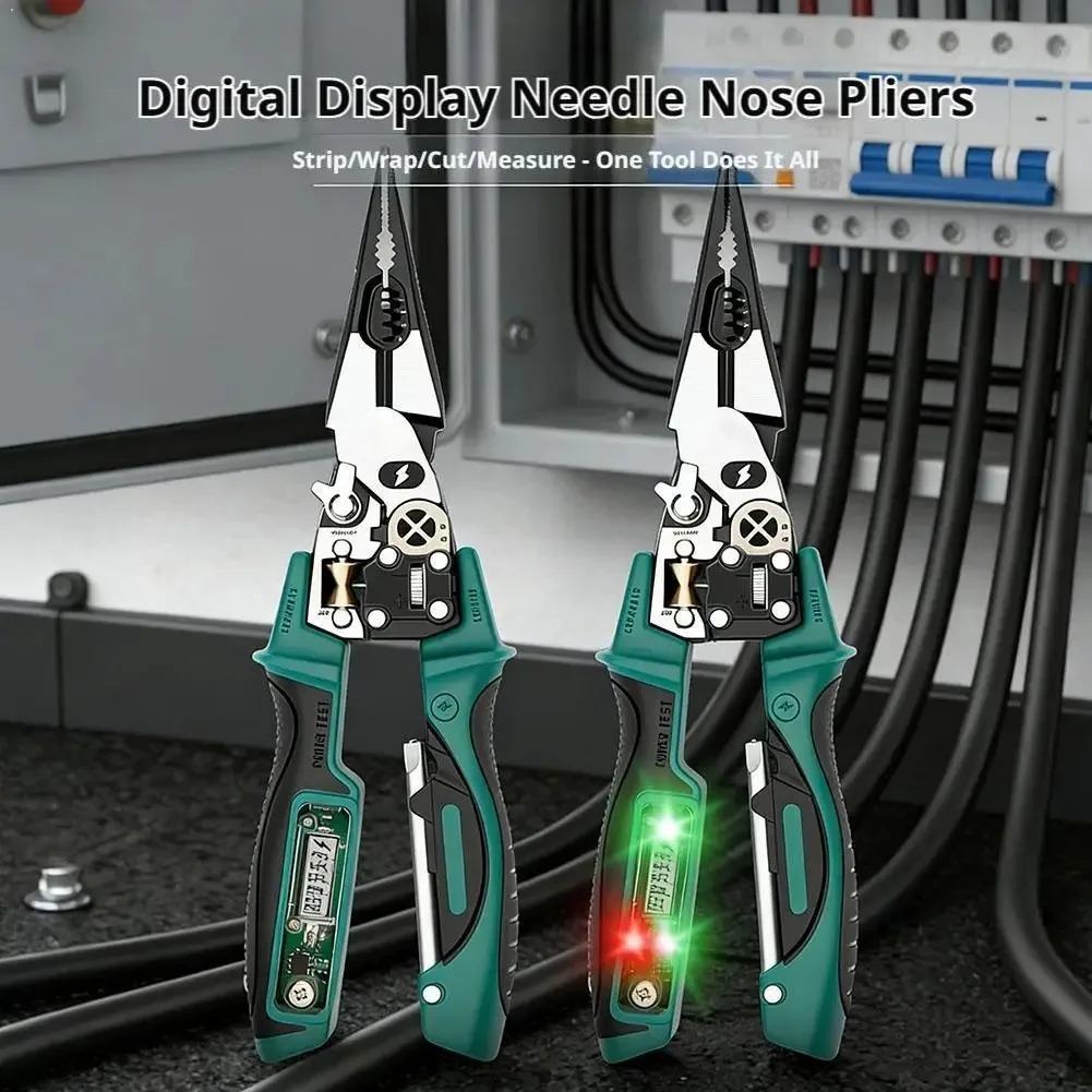 Multifunctional Heavy Duty All - огляд і ціна Jewelry Making Needle Nose Pliers