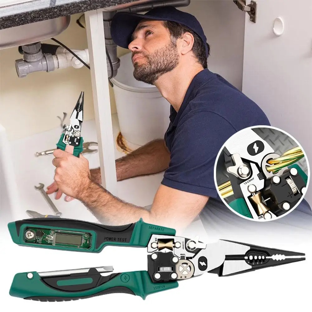 Multifunctional Heavy Duty All - огляд і ціна Jewelry Making Needle Nose Pliers