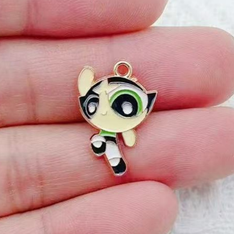 10pcs Alloy Oil-Dripping Carto - огляд і ціна Jewelry Making Party