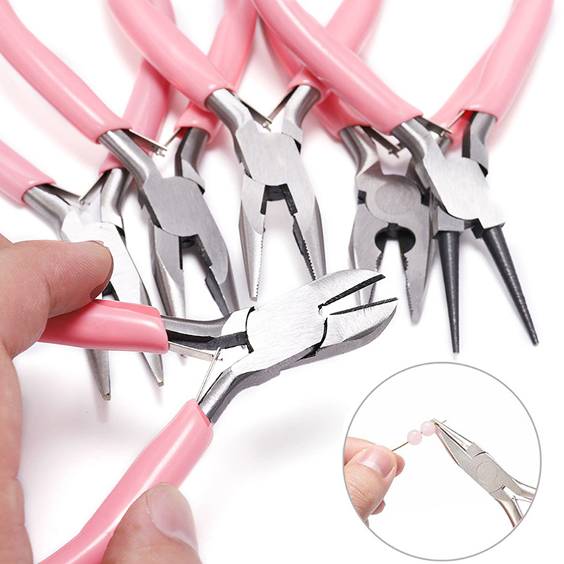 WholesaleMini Pliers Diagonal  - огляд і ціна Jewelry Making Needle Nose Pliers