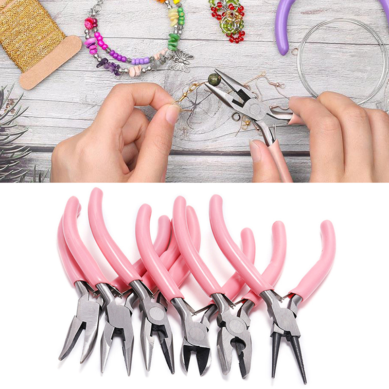 WholesaleMini Pliers Diagonal  - огляд і ціна Jewelry Making Needle Nose Pliers