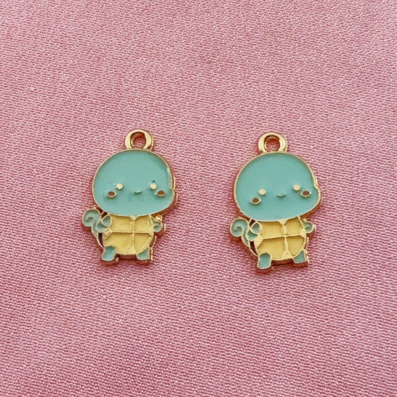 10pcs Cartoon Drip Oil Jewelry - огляд і ціна Jewelry Making Party