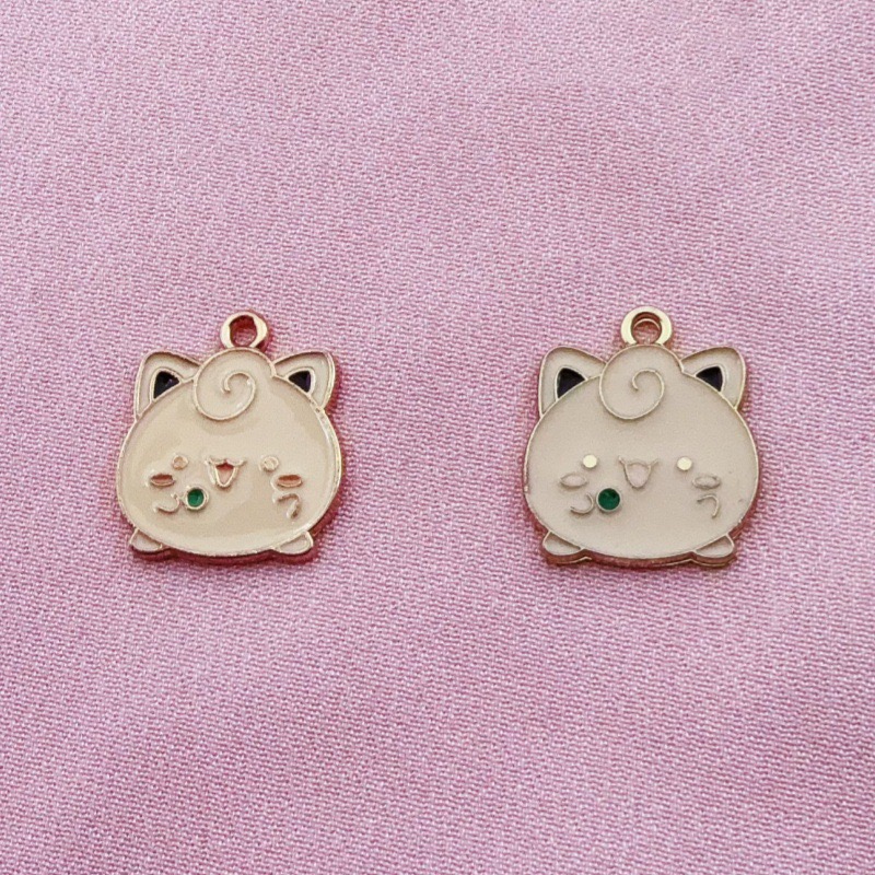 10pcs Cartoon Drip Oil Jewelry - огляд і ціна Jewelry Making Party