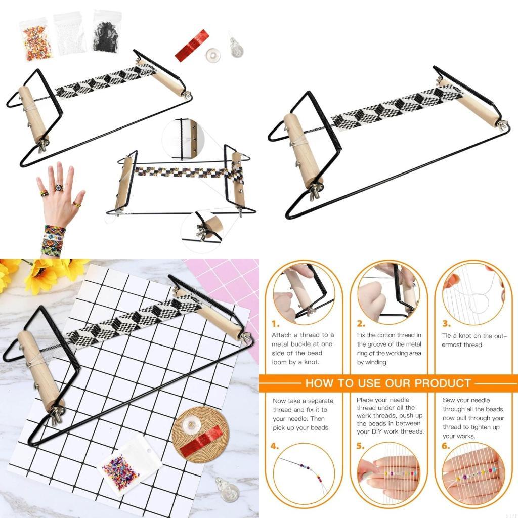 91AF Bead Weaving Tool Beading - огляд і ціна Jewelry Making Machine