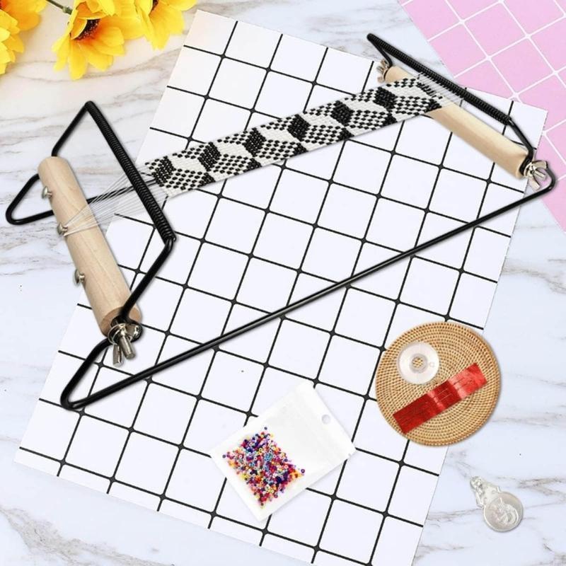 91AF Bead Weaving Tool Beading - огляд і ціна Jewelry Making Machine