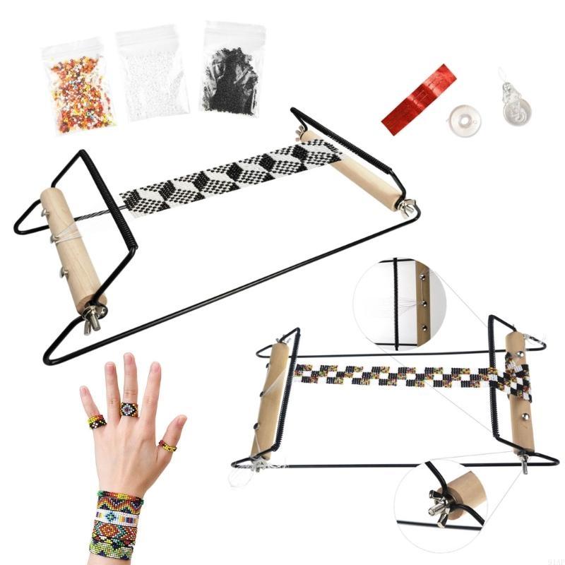91AF Bead Weaving Tool Beading - огляд і ціна Jewelry Making Machine