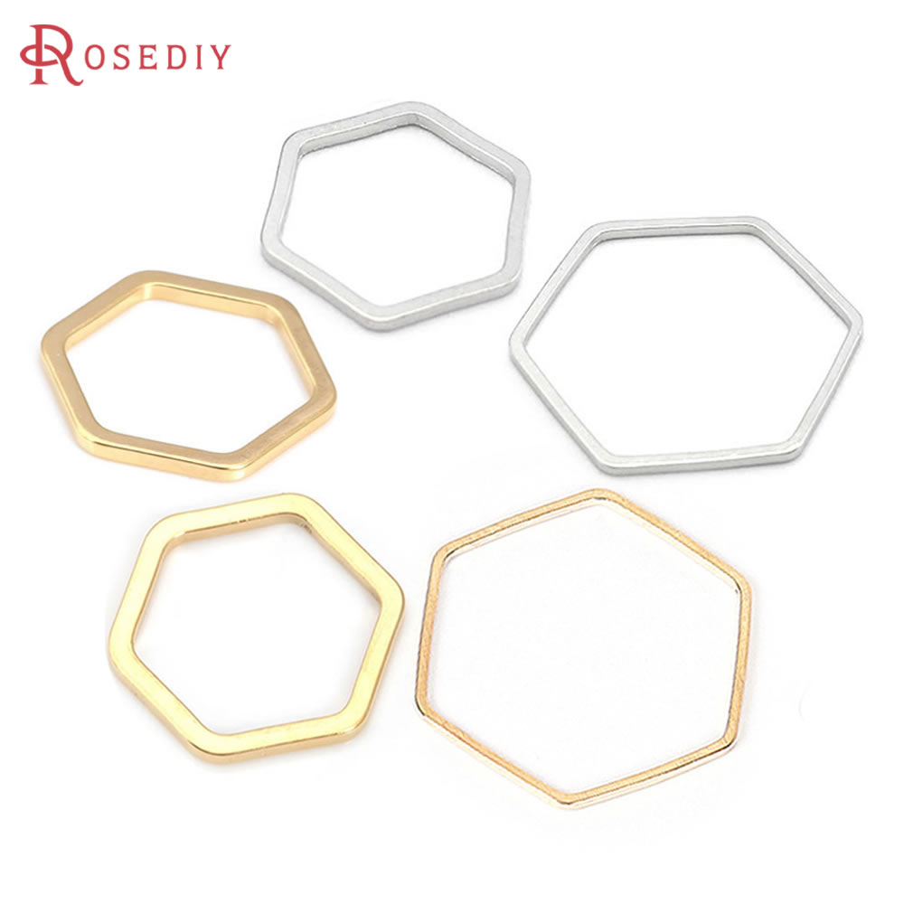 Gold Color Imitation Rhodium C - огляд і ціна Jewelry Making Closed Jump Rings