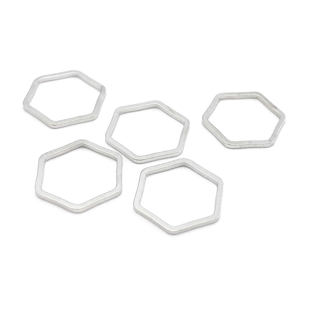Gold Color Imitation Rhodium C - огляд і ціна Jewelry Making Closed Jump Rings