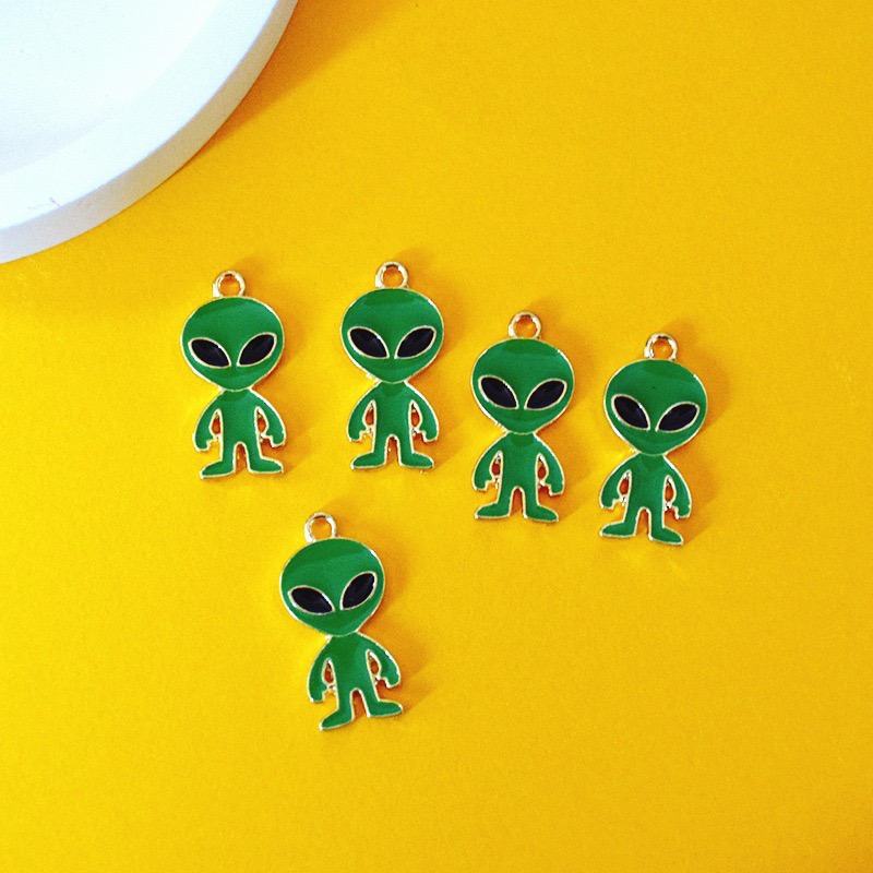 10pcs Simple Alien Alloy Drip  - огляд і ціна Jewelry Making Party