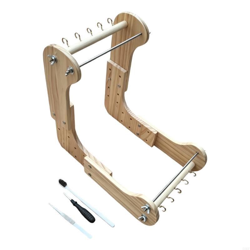 Tabletop Bead Loom Adjustable  - огляд і ціна Jewelry Making Machine