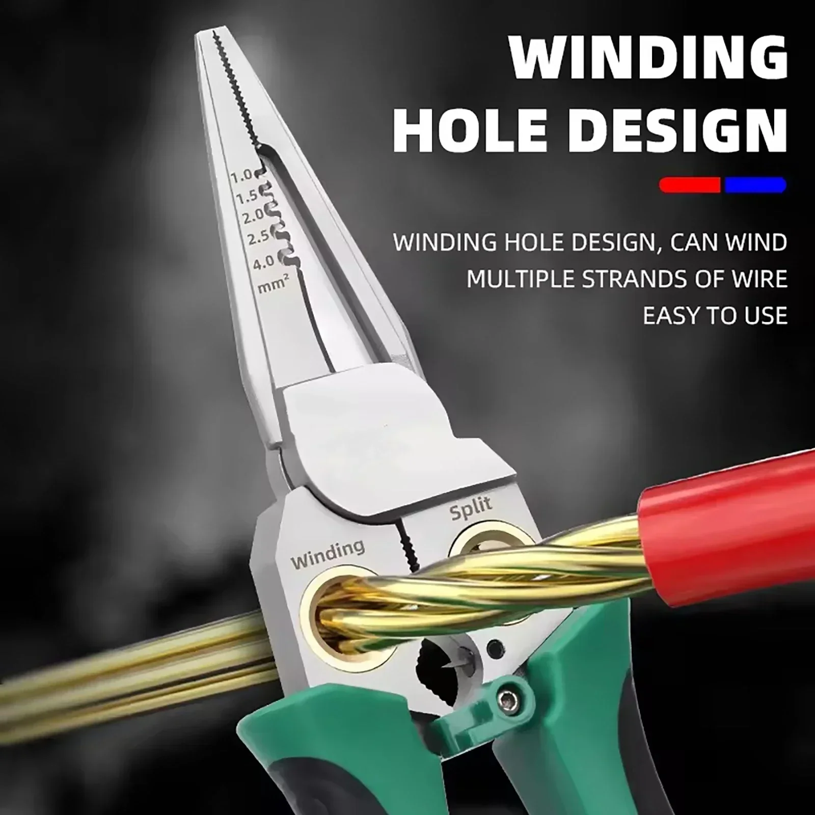 8 in 1 Stainless Steel Wire St - огляд і ціна Jewelry Making Needle Nose Pliers