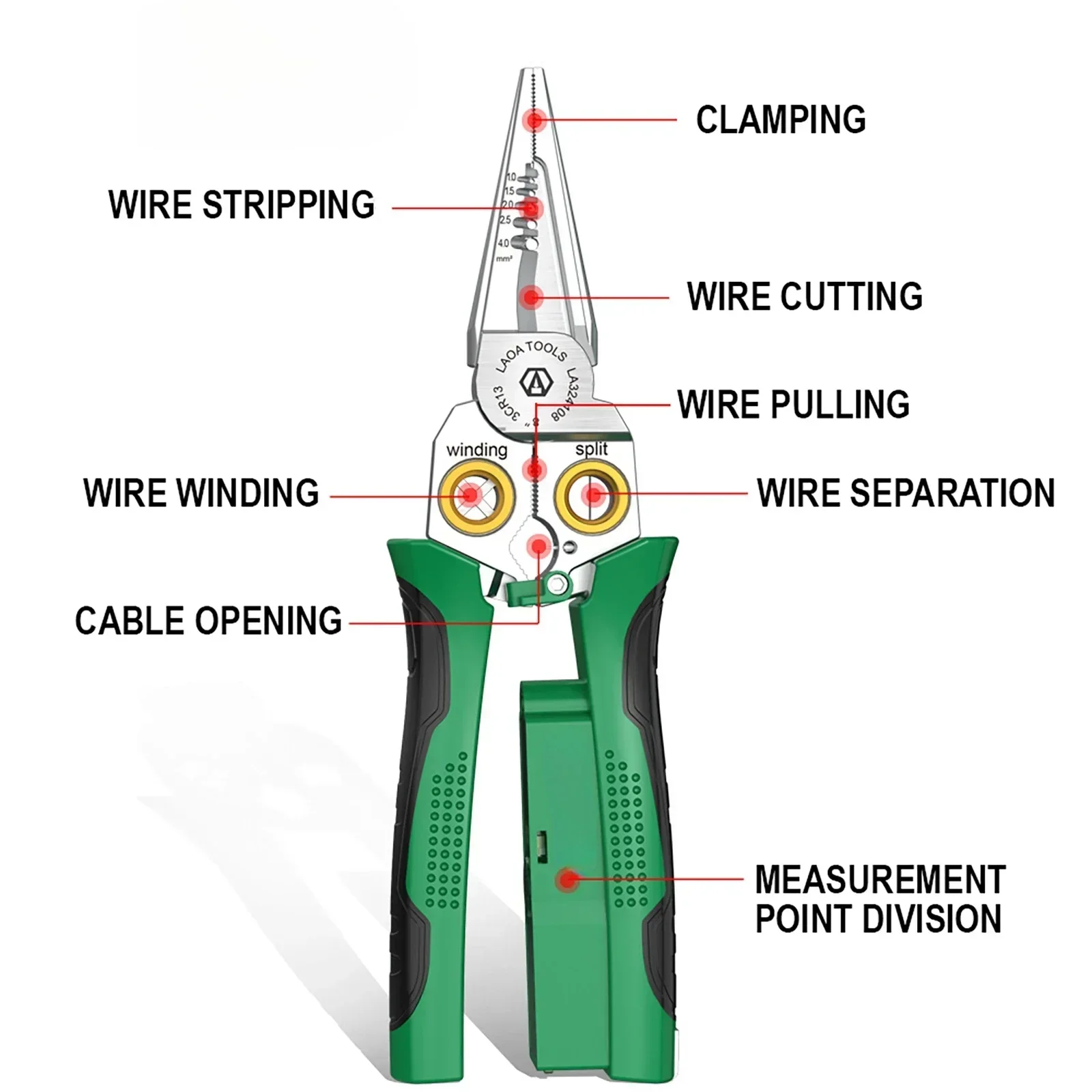 8 in 1 Stainless Steel Wire St - огляд і ціна Jewelry Making Needle Nose Pliers