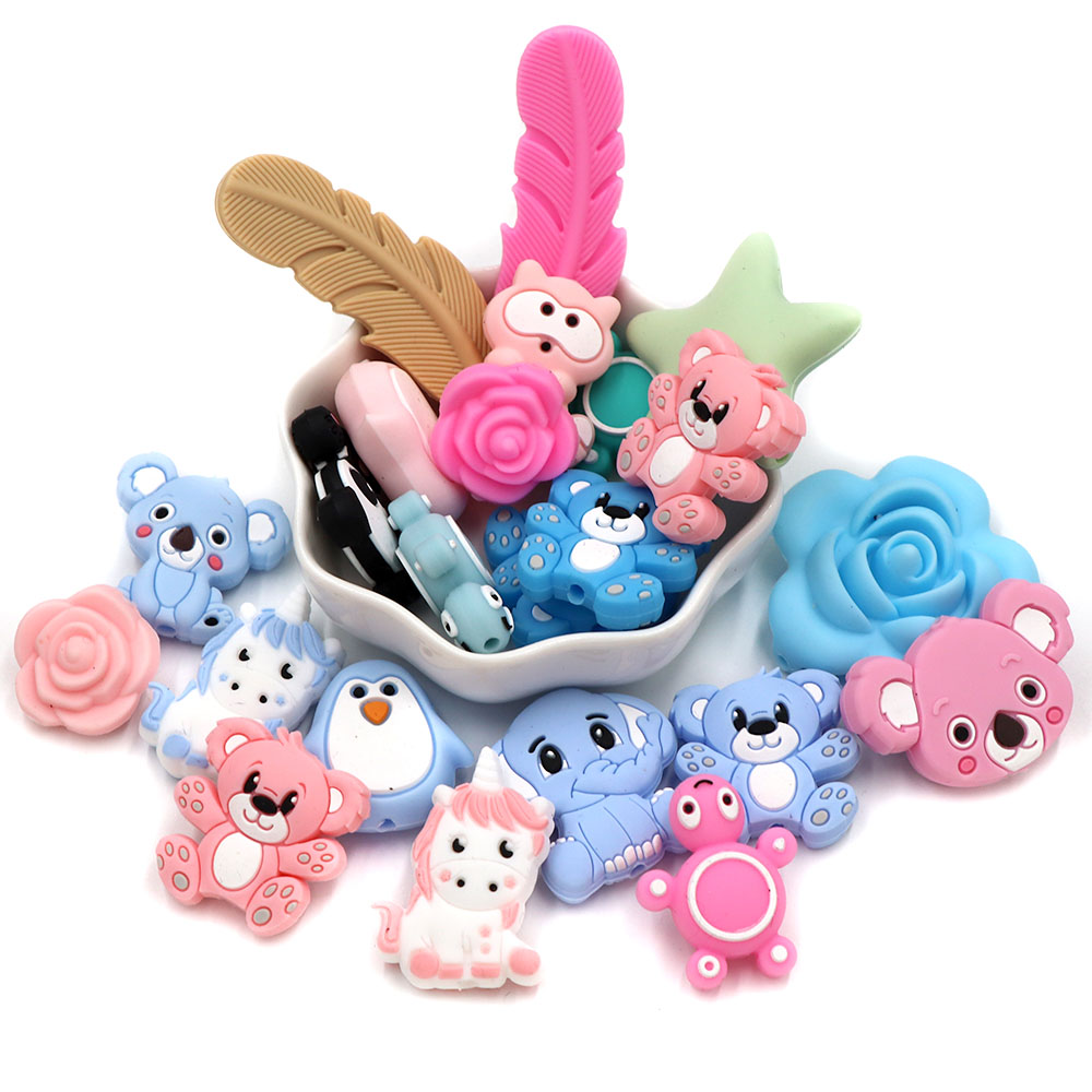 Cute-idea 10Pcs Mini Baby Sili - огляд і ціна Jewelry Making Ideas With Beads