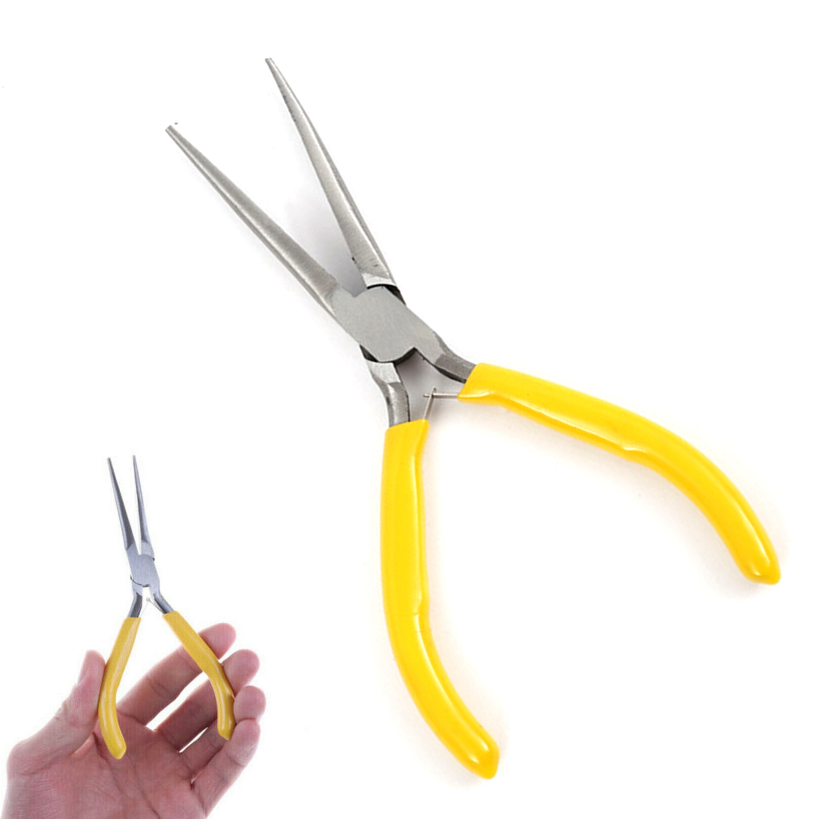 Yellow Multi Functional Mini L - огляд і ціна Jewelry Making Needle Nose Pliers