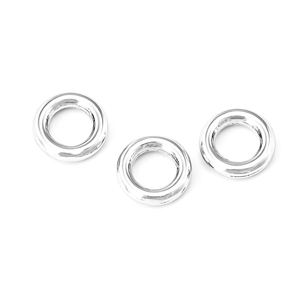 4~14.5MM 18K Gold Color Brass  - огляд і ціна Jewelry Making Closed Jump Rings