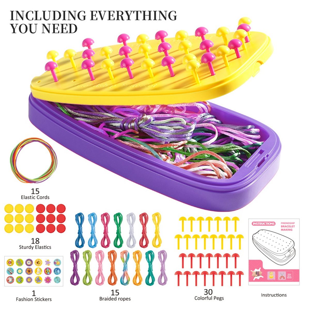 618 Mega Sale Friendship Brace - огляд і ціна Jewelry Making Machine