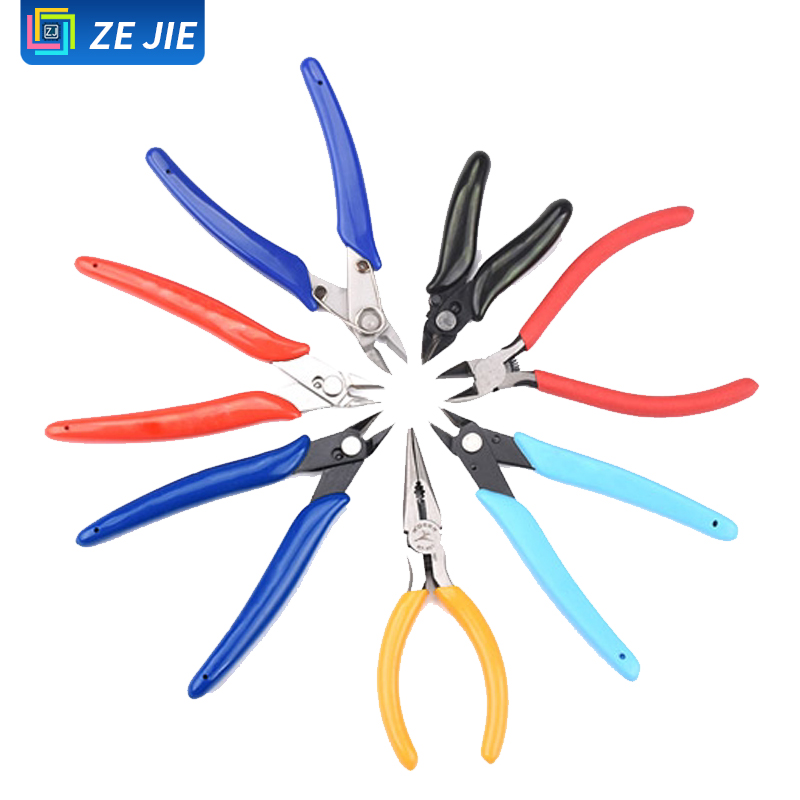 170 Electronic Pliers, Flush C - огляд і ціна Jewelry Making Needle Nose Pliers