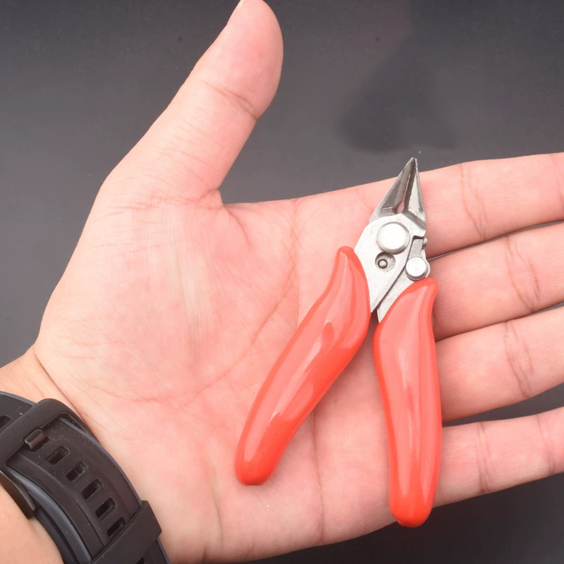170 Electronic Pliers, Flush C - огляд і ціна Jewelry Making Needle Nose Pliers